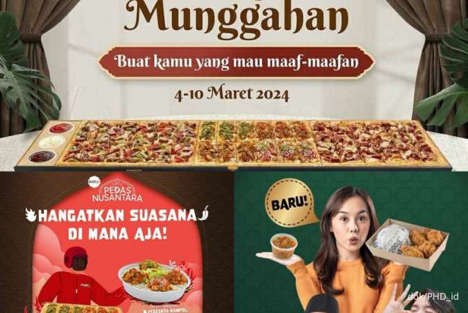 Promo PHD Edisi Puasa-Lebaran 2024: Paket Munggahan-Menu Baru Pedas Nusantara