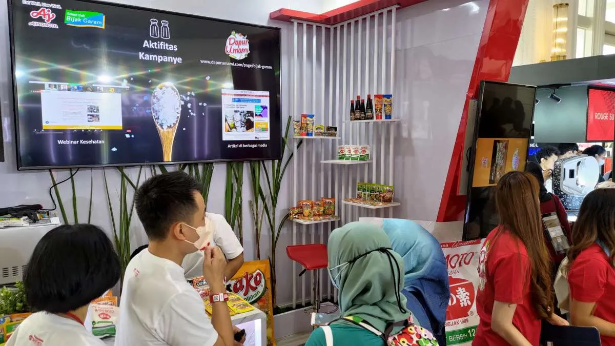 Ajinomoto Ajak Generasi Muda Hidup Sehat & Peduli pada Indonesia Millenial Summit2022
