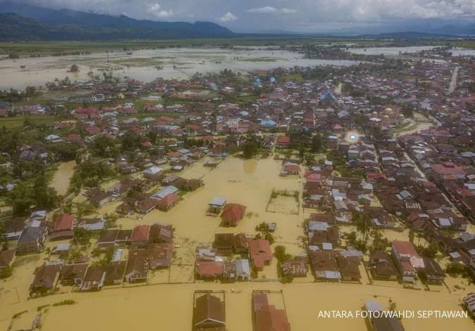 Peringatan Dini Cuaca BMKG: Ini Provinsi dengan Potensi Banjir Kategori Tinggi