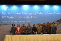 Gelar RUPSLB, Vale Indonesia (INCO) Ubah Susunan Direksi