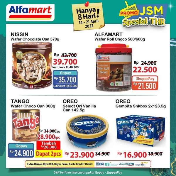 Promo JSM Alfamart Spesial THR 14-21 April 2022 