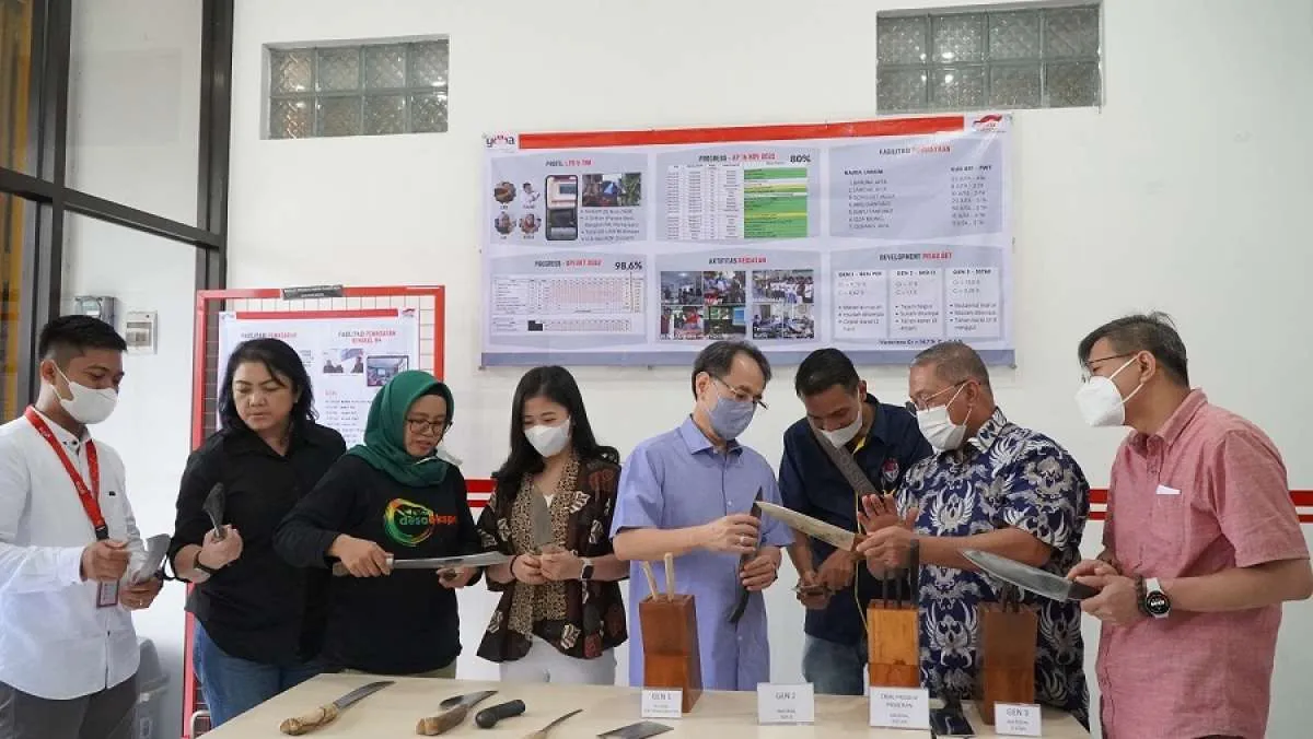 YDBA Hadirkan 4 Stakeholder ke Banyumas Dalam Rangka Link and Match Bersama UMKM 