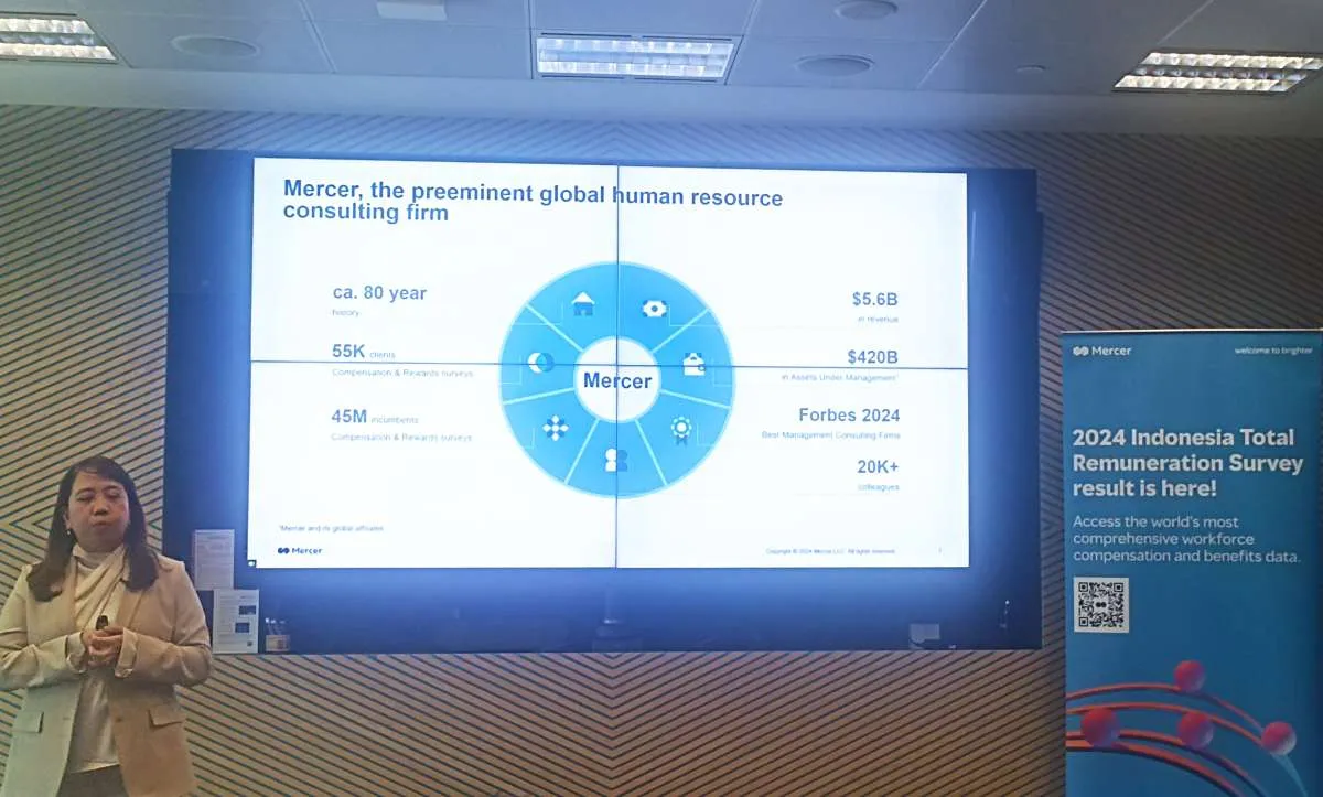 Kenaikan Gaji di Indonesia Tahun Depan 6,3%, Lebih Tinggi dari Tahun Ini
