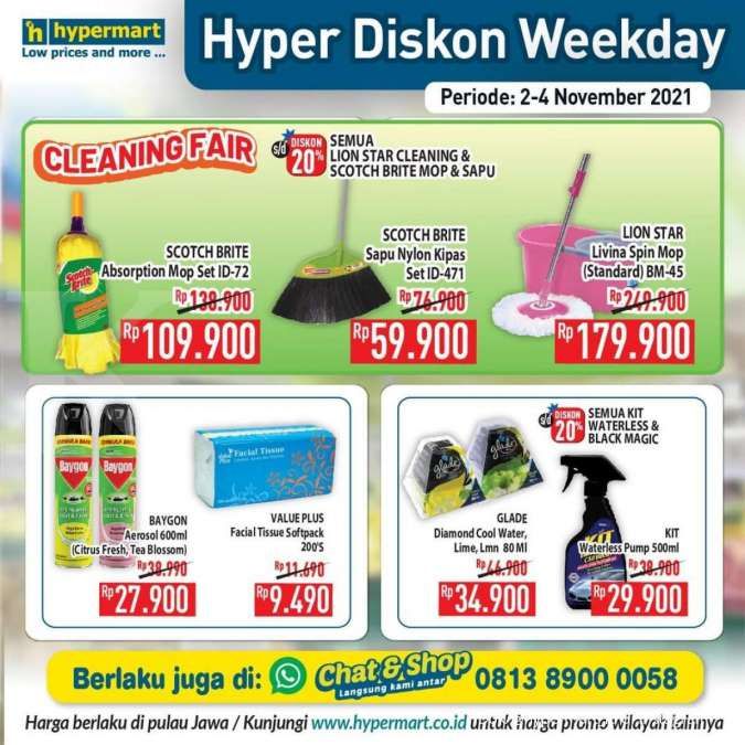 Promo Hypermart 2-4 November 2021