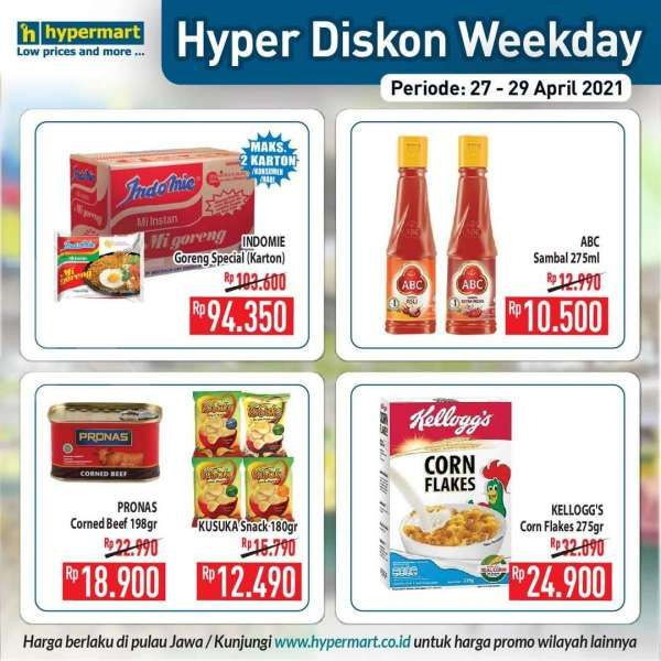 Promo Hypermart weekday 27-29 April 2021 