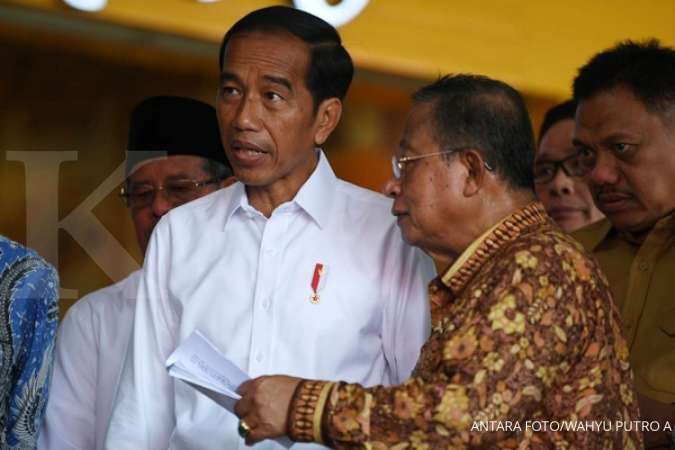 Jokowi terbang ke Kalimantan cek kelayakan wilayah calon ibu kota