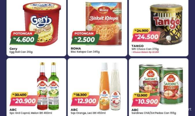 Promo Alfamart Jelang Ramadhan 1-15 Februari 2025, Roma Kelapa-Sirup ABC Lebih Murah