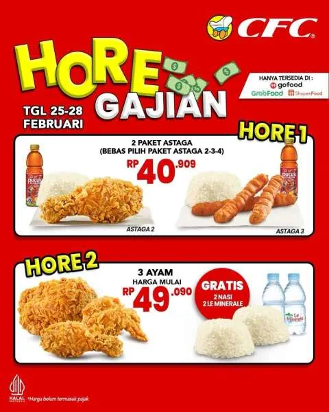 Promo CFC Gajian