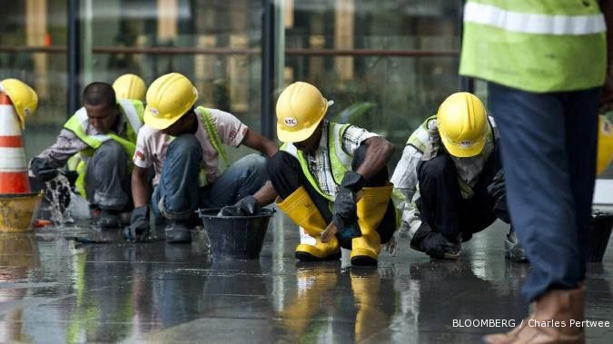 Duh! Upah buruh tergerus inflasi