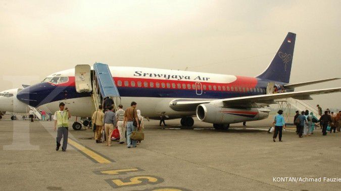 Sriwijaya targetkan jumlah penumpangnya tumbuh 10%