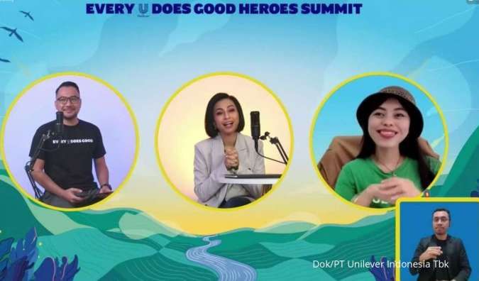 Every U Does Good Heroes Summit Dorong 100 Anak Muda Perteguh Purpose untuk Indonesia