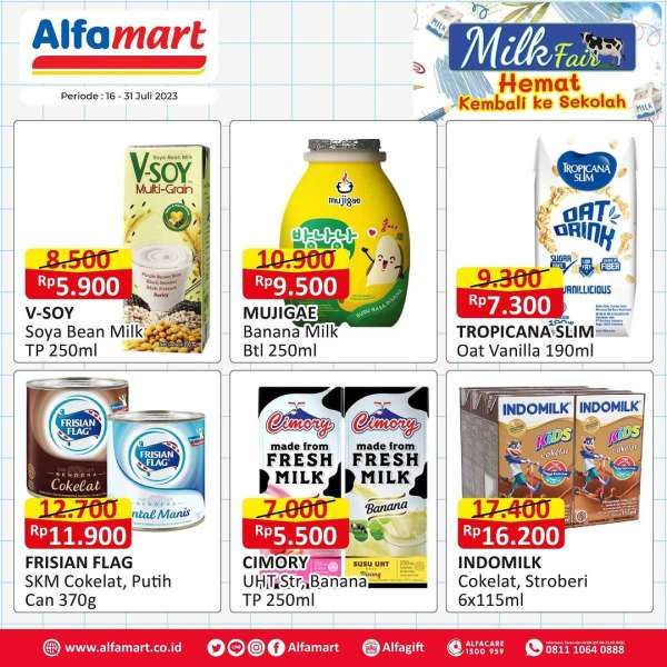 Katalog Harga Promo Alfamart Terbaru 16-31 Juli 2023