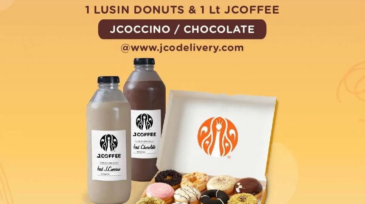 Promo J.CO mingguan hingga 19 September, dapatkan harga lebih hemat di akhir pekan