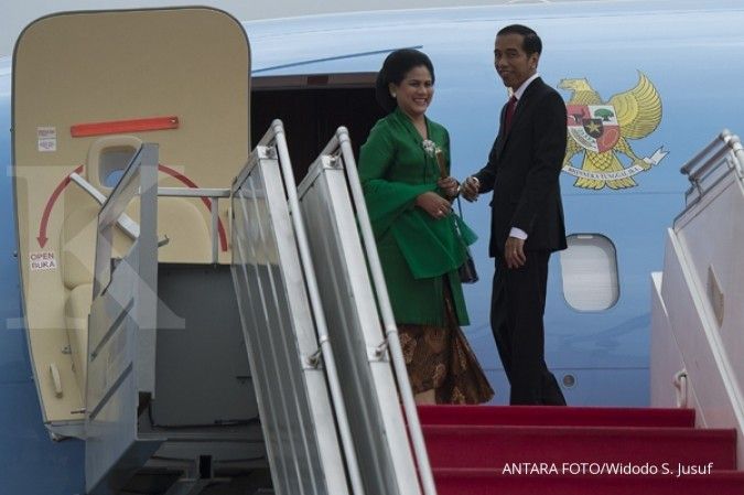 Dari Aceh, Jokowi resmikan pembangkit ke Kalbar 