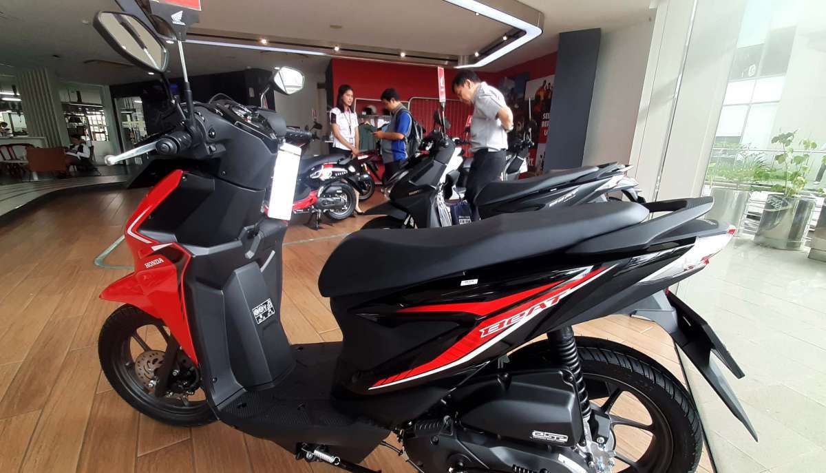 Penjualan Motor Sepanjang 2024 Berhasil Capai Target