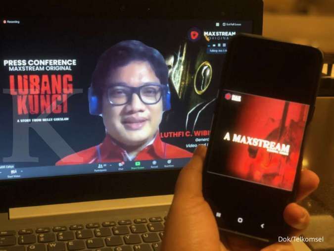 MAXstream Rilis Serial Horor Orisinal Terbaru Berjudul Dibalik Lubang Kunci