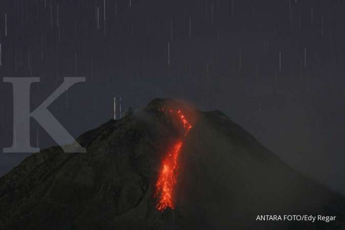 Mulai normal hingga awas, ini tingkat isyarat bahaya gunung berapi di Indonesia