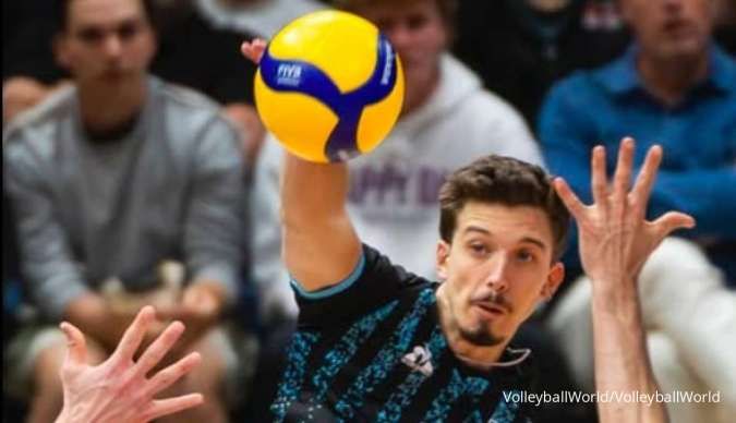 Intip Link Streaming, Jadwal, Big Match VNL Putra untuk 13-16 Juni 2025