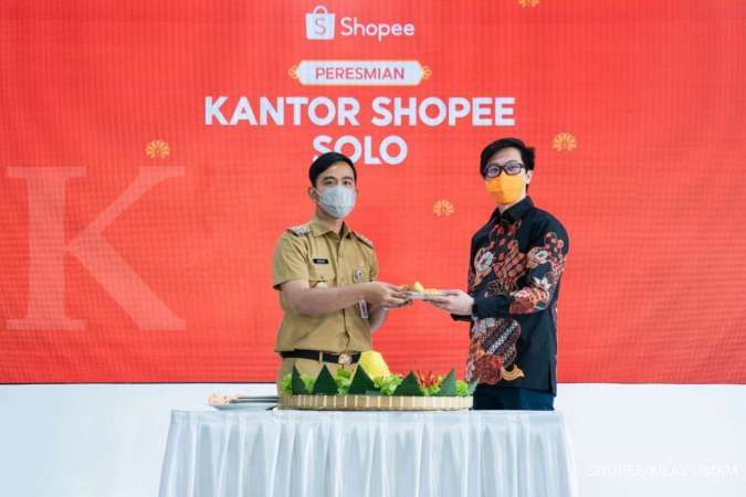 Perkuat Kemampuan UMKM di Jawa Tengah, Shopee Buka Kantor di Solo