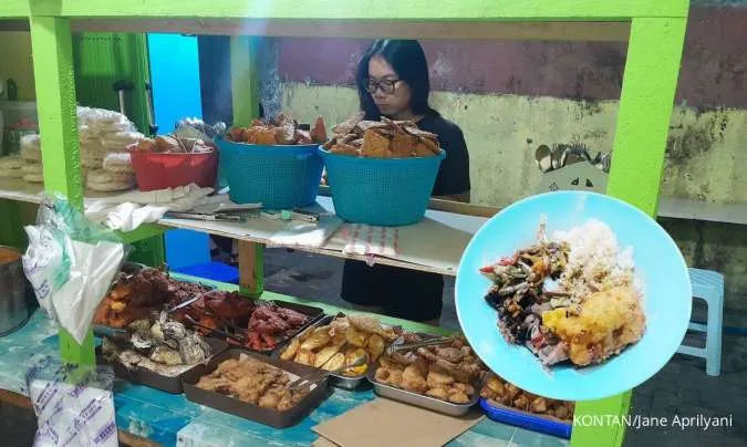 Nasi Teri dan Masakan Rumahan di Pojok Gejayan Yogyakarta