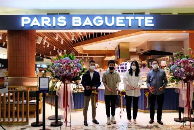 Paris Baguette Buka Outlet Kedua di Senayan City, Ada Promo Buy 1 Get 1