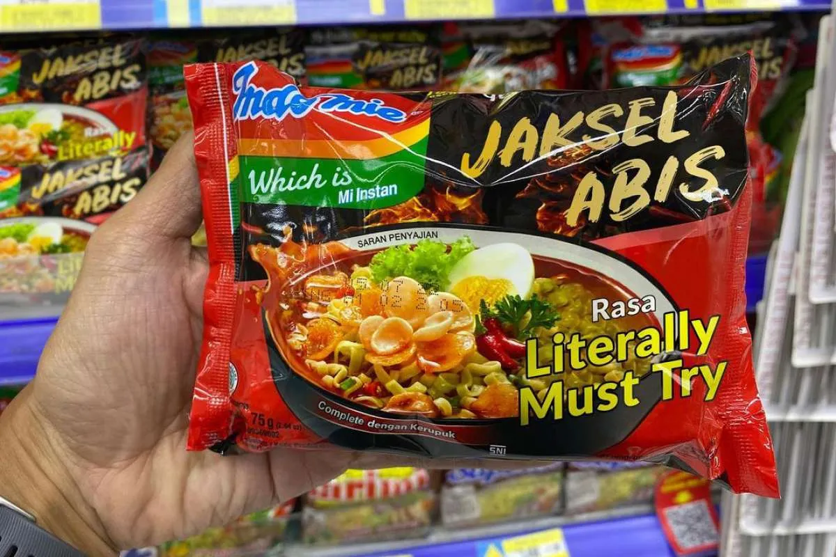 Foto Indomie Jaksel Abis Viral di Instagram, Ini Komentar Warganet: Ngakak