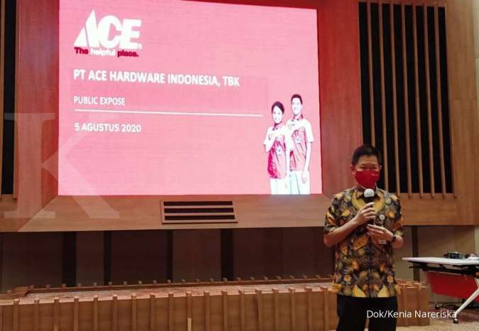 Pasar lesu, ini target Ace Hardware Indonesia (ACES)