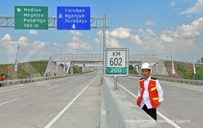 Jokowi: Keikutsertaan pengusaha lokal dan proyek infrastruktur adalah keharusan