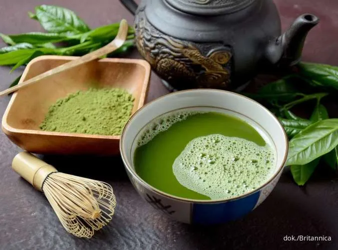 Perbedaan Matcha dan Green Tea
