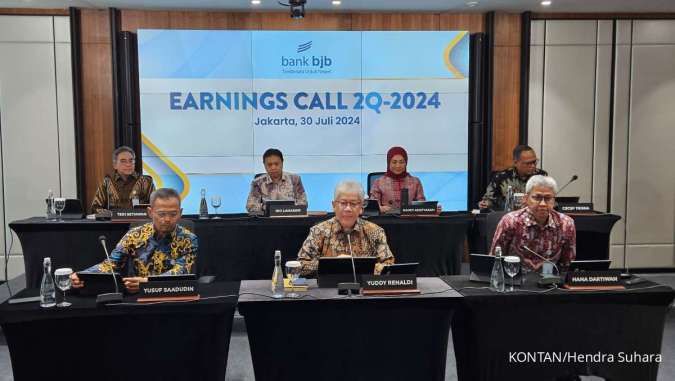 Bank BJB Raup Laba Rp 931 Miliar pada Semester I-2024