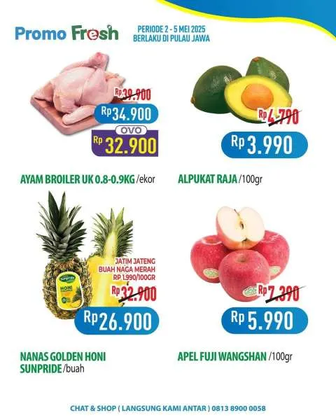 Promo JSM Hypermart Hyper Diskon Weekend Periode 2-5 Mei 2025