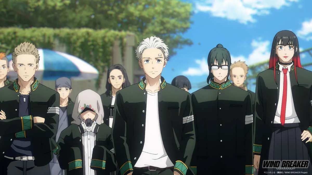 Nonton Wind Breaker Episode 13 Subtitle Indonesia dan Link Streaming Resmi Bstation