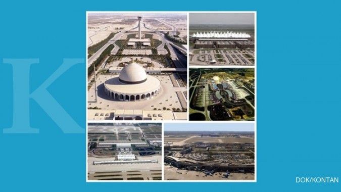 5 Bandara terbesar di dunia