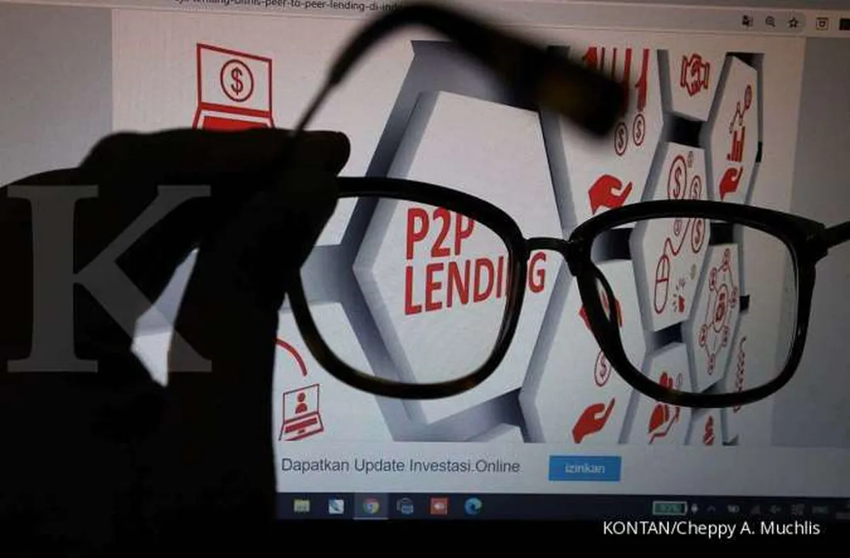 Pinjaman P2P lending tumbuh 96,19% jadi Rp 146,25 triliun hingga November 2020