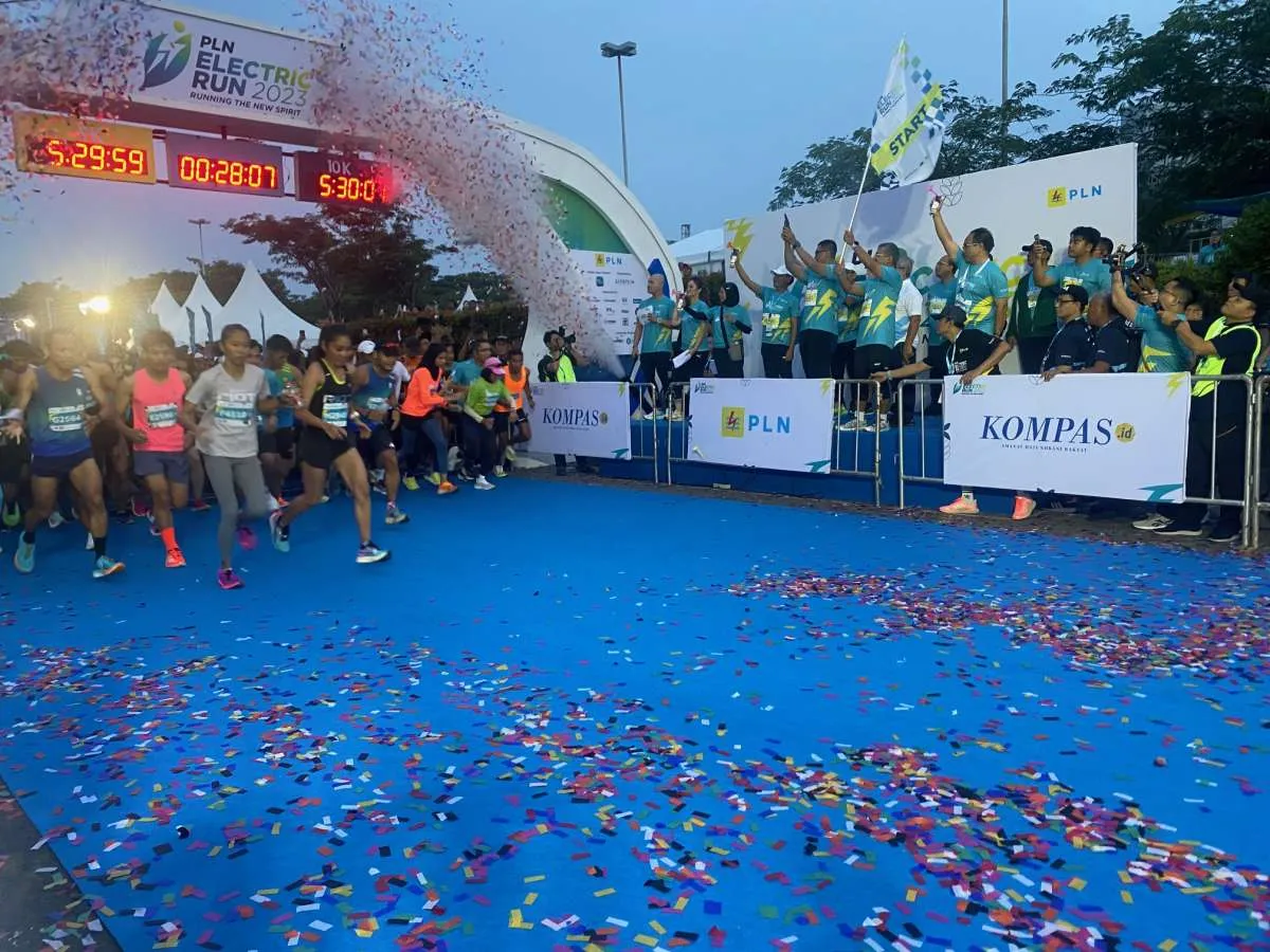 Sekitar 5000 Pelari Ramaikan PLN Run Minggu (10/12) di Tangerang