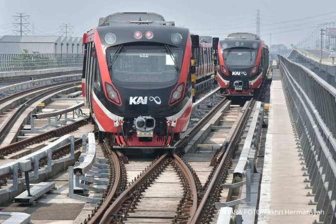 Tarif LRT Jabodebek Resmi Ditetapkan, Rp 5.000 untuk 1 Kilometer Pertama