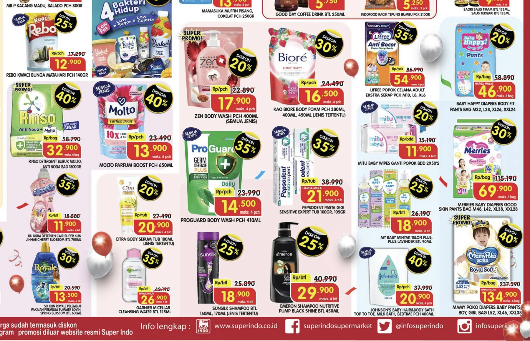 Promo JSM Superindo Periode 15-17 Agustus 2025