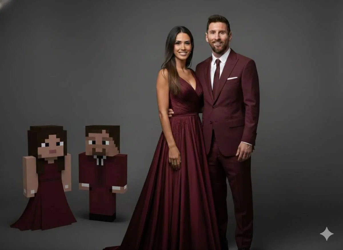 Cara Mudah Ubah Foto ke Gaya Minecraft dengan Prompt AI Terbaru