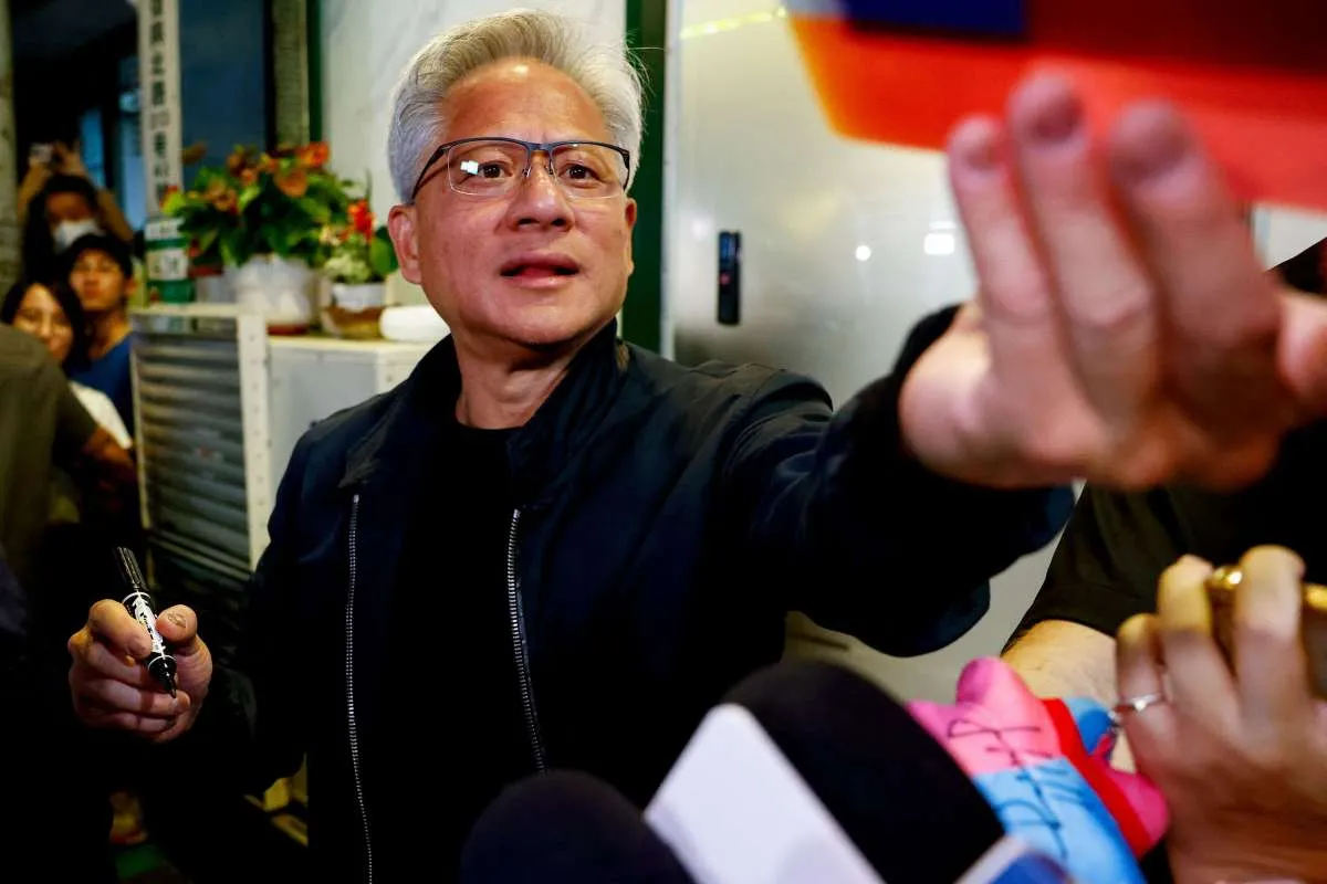 Warning Bos Nvidia: AS Butuh 3 Tahun untuk Data Center, China Bangun RS dalam 1 Hari