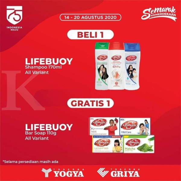 Promo Yogya Supermarket 14 – 20 Agustus 2020 