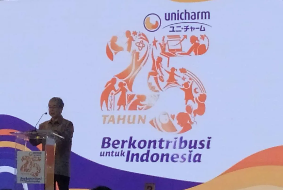 PT Uni-Charm Indonesia Merayakan HUT ke-25 Terus Dukung Kebutuhan Konsumen Wanita