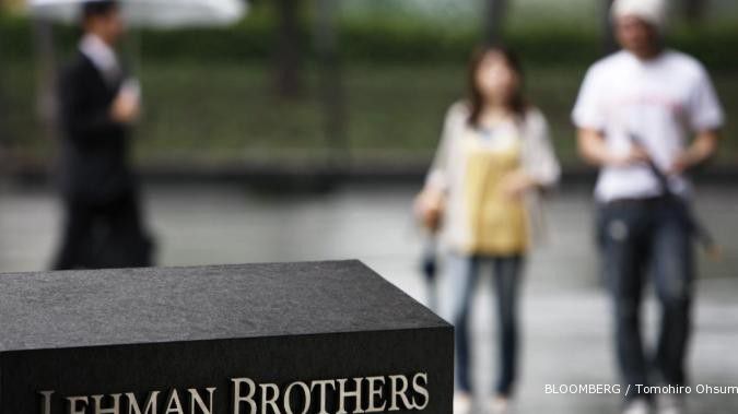 Lehman Brothers resmi keluar dari proteksi bangrut