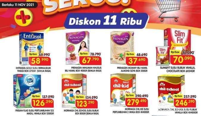 Promo Superindo super seru 11.11 di 11 November