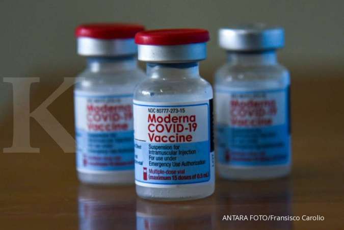 2 moderna efek dosis vaksin samping Vaksin Moderna