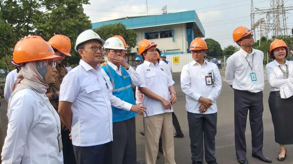 Menteri ESDM pastikan pasokan listrik jelang Nataru aman