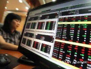 Wajah indeks di akhir pekan sumringah