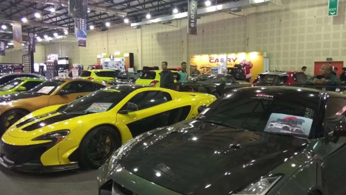 Indonesia Modification Expo 2020 menawarkan berbagai giveaway menarik