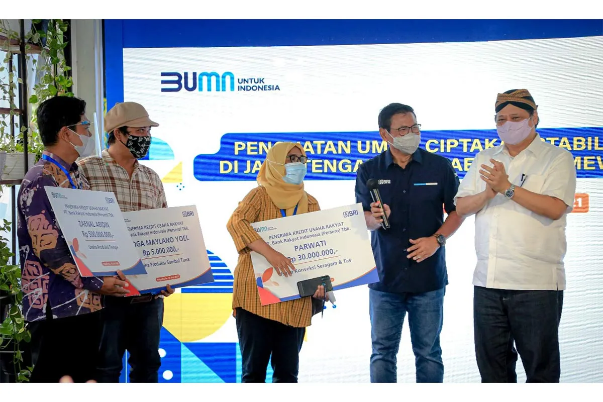 BRI Tingkatkan Kolaborasi Antar Lembaga untuk Dukung Penguatan UMKM