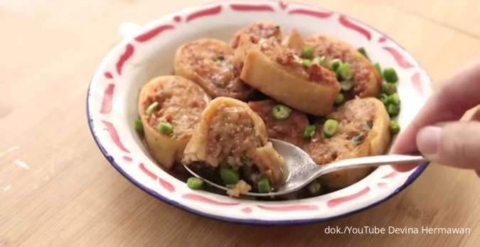 Resep Gohyong Ayam Halal yang Renyah dan Isinya Kenyal, Ternyata Buatnya Gampang