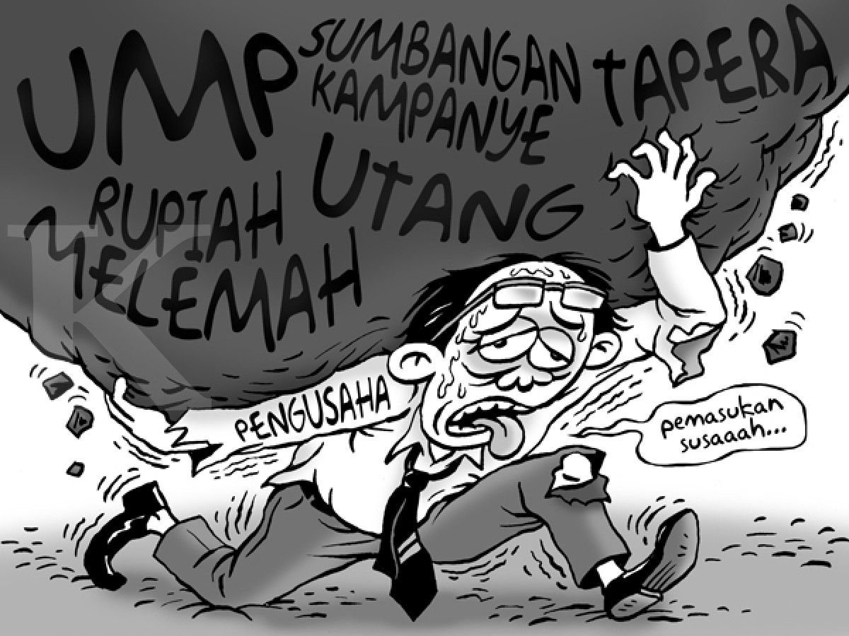 Benny Rachmadi - Beban Pengusaha Menanti